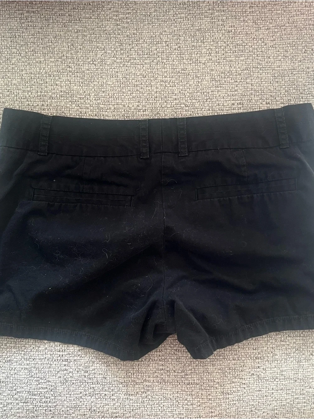 J. Crew Black Women’s Cotton Shorts